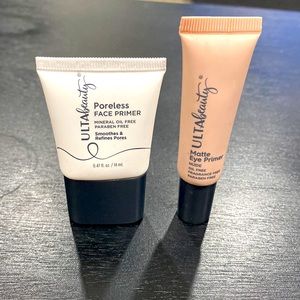 ULTA BEAUTY Poreless Face Primer & Matte Eye Primer Bundle